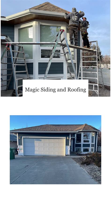 Magic sifing and roofing